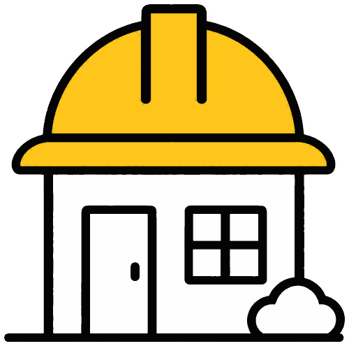 FIFO Finance Australia hard hat and house mark